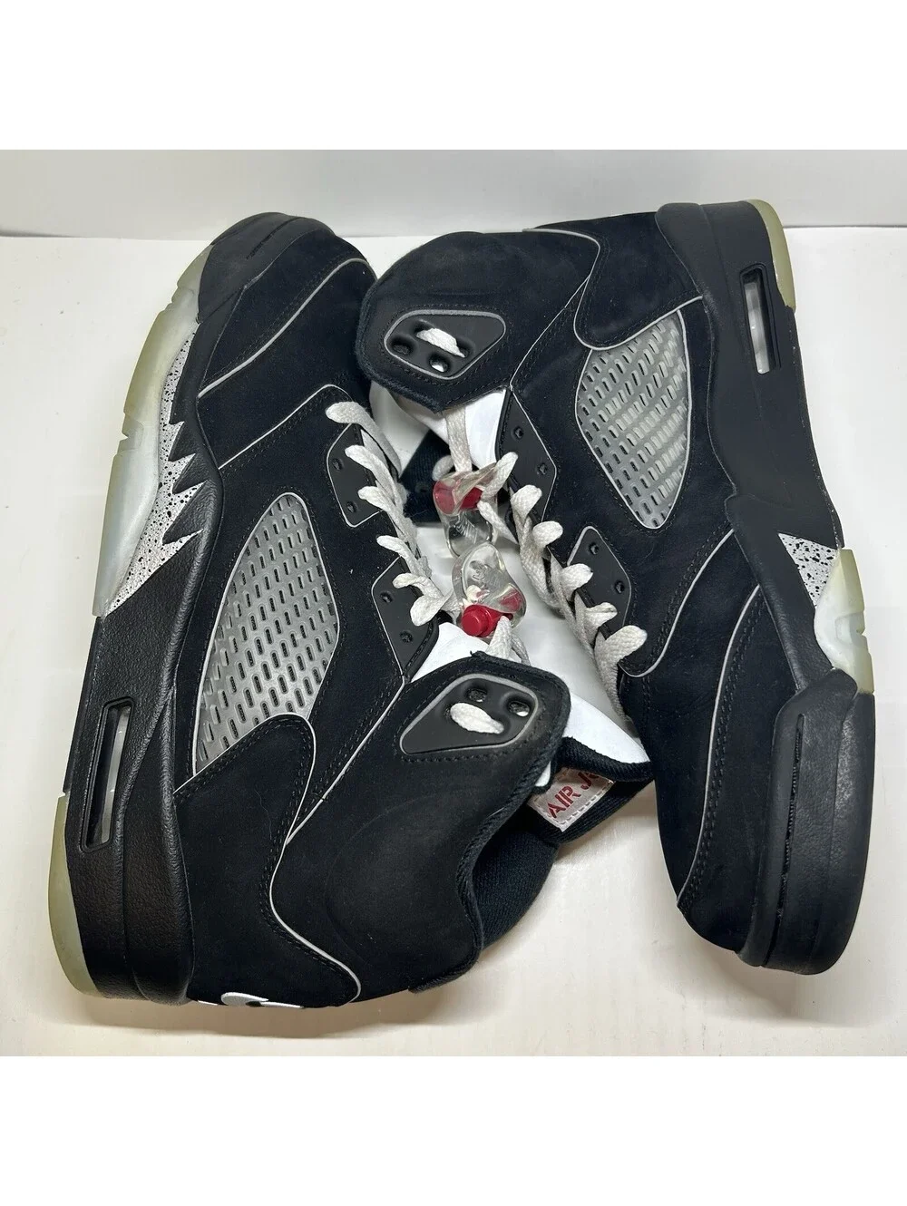 Air Jordan 5 Retro OG Black Metallic Reimagined - Size 10.5 - (HF3975-001)